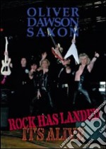 Saxon. Rock Has Landed It's Live dvd