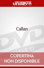 Callan dvd
