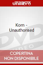 Korn - Unauthorised dvd