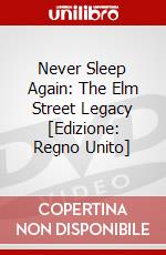 Never Sleep Again: The Elm Street Legacy [Edizione: Regno Unito] dvd