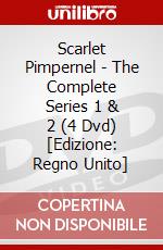 Scarlet Pimpernel - The Complete Series 1 & 2 (4 Dvd) [Edizione: Regno Unito] dvd