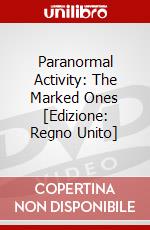 Paranormal Activity: The Marked Ones [Edizione: Regno Unito] dvd