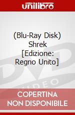 (Blu-Ray Disk) Shrek [Edizione: Regno Unito] brd