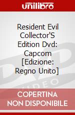Resident Evil Collector'S Edition Dvd: Capcom [Edizione: Regno Unito] dvd