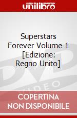 Superstars Forever Volume 1 [Edizione: Regno Unito] dvd