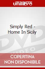 Simply Red - Home In Sicily dvd