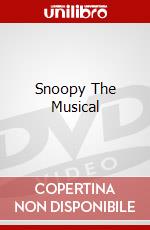 Snoopy The Musical dvd