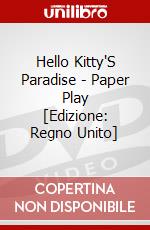 Hello Kitty'S Paradise - Paper Play [Edizione: Regno Unito] dvd