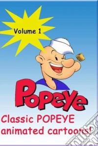 Popeye The Sailor - Volume 1 dvd