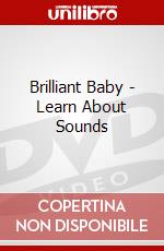 Brilliant Baby - Learn About Sounds dvd
