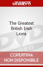 The Greatest British Irish Lions dvd