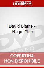David Blaine - Magic Man dvd