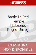Battle In Red Temple [Edizione: Regno Unito] dvd