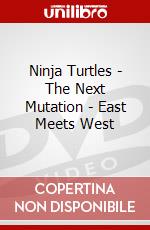 Ninja Turtles - The Next Mutation - East Meets West dvd