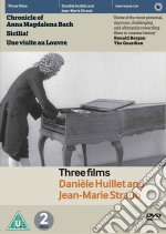 Three Films By Jeanmarie Straub And Daniele Huillet (2 Dvd) [Edizione: Regno Unito] dvd