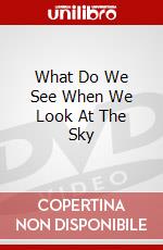 What Do We See When We Look At The Sky dvd