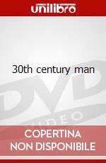 30th century man dvd