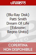 (Blu-Ray Disk) Patti Smith Dream Of Life [Edizione: Regno Unito] brd