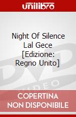 Night Of Silence Lal Gece [Edizione: Regno Unito] dvd