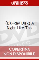 (Blu-Ray Disk) A Night Like This brd