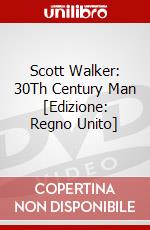Scott Walker: 30Th Century Man [Edizione: Regno Unito] dvd