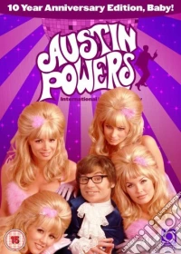 Austin Powers - International Man Of Mystery dvd