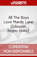 All The Boys Love Mandy Lane dvd