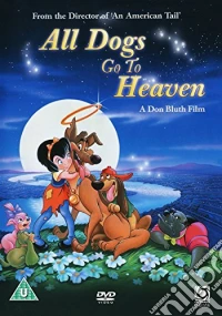 All Dogs Go To Heaven dvd