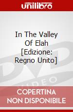 In The Valley Of Elah [Edizione: Regno Unito] dvd