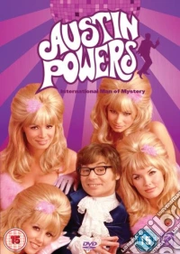 Austin Powers - International Man Of Mystery dvd