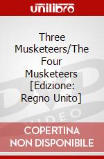 Three Musketeers/The Four Musketeers dvd