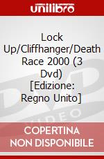 Lock Up/Cliffhanger/Death Race 2000 (3 Dvd) [Edizione: Regno Unito] dvd