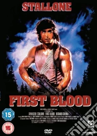 First Blood dvd