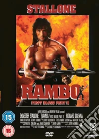 Rambo - First Blood Part 2 dvd