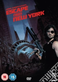 Escape From New York dvd
