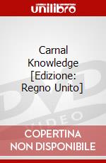 Carnal Knowledge [Edizione: Regno Unito] dvd