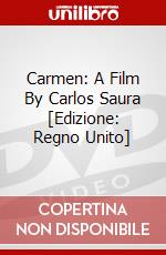 Carmen: A Film By Carlos Saura dvd