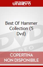 Best Of Hammer Collection (5 Dvd) dvd