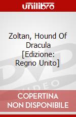 Zoltan, Hound Of Dracula [Edizione: Regno Unito] dvd