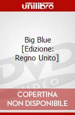 Big Blue [Edizione: Regno Unito] dvd