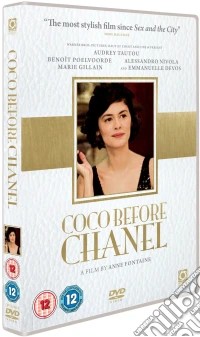 Coco Before Chanel dvd