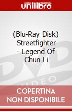 (Blu-Ray Disk) Streetfighter - Legend Of Chun-Li brd