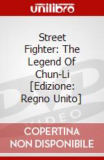 Street Fighter: The Legend Of Chun-Li [Edizione: Regno Unito] dvd