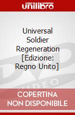 Universal Soldier Regeneration dvd