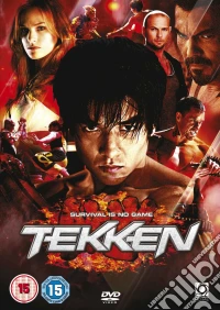 Tekken dvd
