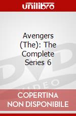 Avengers (The): The Complete Series 6 dvd