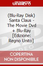 (Blu-Ray Disk) Santa Claus - The Movie Dvd + Blu-Ray [Edizione: Regno Unito] brd