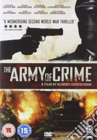 Army Of Crime dvd
