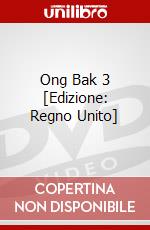 Ong Bak 3 [Edizione: Regno Unito] dvd