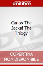 Carlos The Jackal The Trilogy dvd